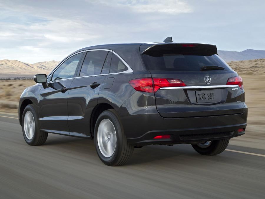  Acura RDX (TB3/4) 2012 года  (фото 119 из 122)